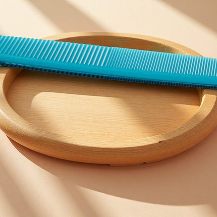 Hair Comb  Plastic Dressing Comb Teal