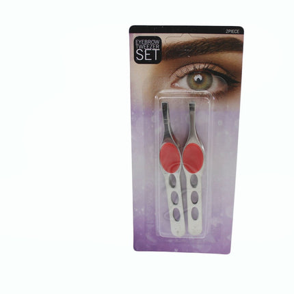 Eyebrow Tweezer Unbranded  Eyebrow Tweezer Set Red