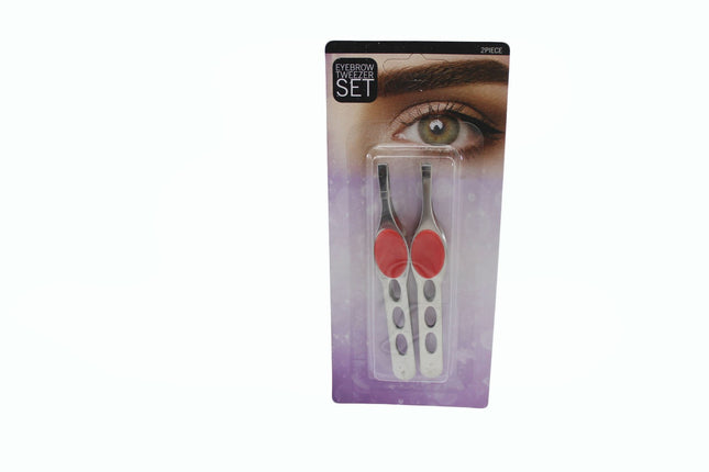 Eyebrow Tweezer Unbranded  Eyebrow Tweezer Set Red