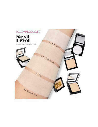 Foundation KleanColor Next Level Powder Foundation Fair 2Pk
