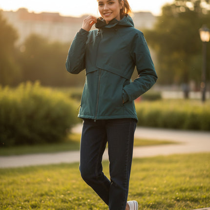 All in Motion Women's Winter Jacket Emerald Green XS