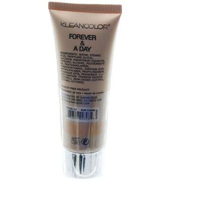 Foundation KLEANCOLOR Forever & A Day Matte Full Coverage Soft Cocoa 2 Pack