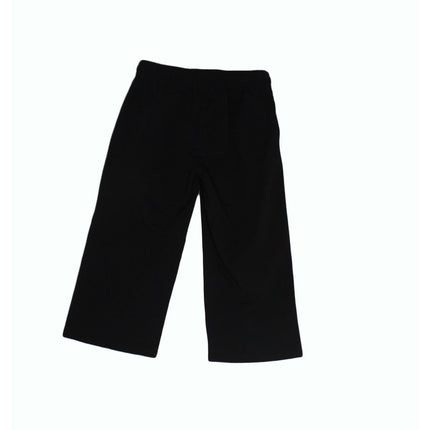 Women Pants Unbranded Women Wide Leg Black Capri Medium