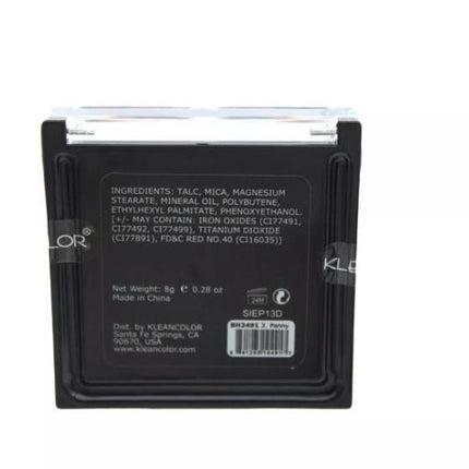 Finishing Powder KleanColor Radiant Glow Luminous BH2491 Penny