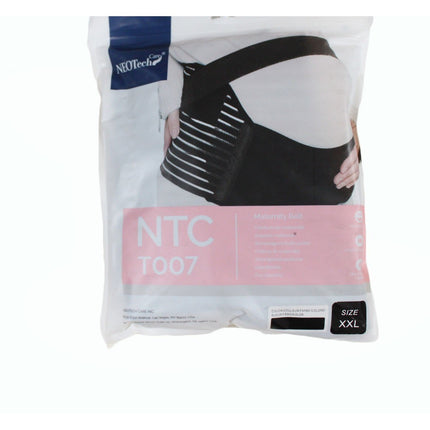 NEOtech Care NTC T007 Maternity Support Belt Tummy Band XXL Black