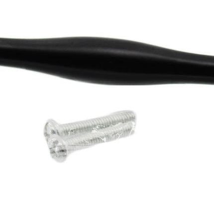 Cabinet Pulls 4 pcs AbeTammy Curved Cabinet Handle Pull, Black
