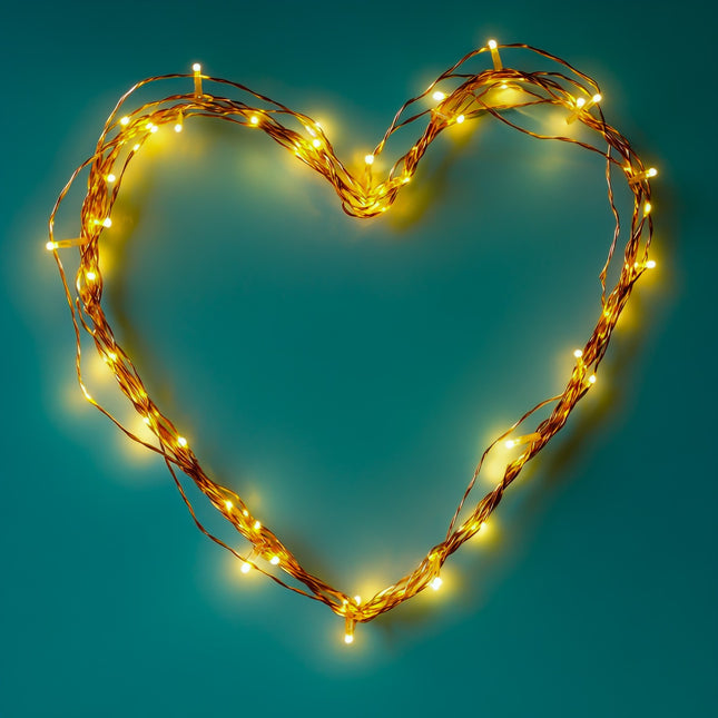 Radiance  4 Pack 7 Feet 20 LED Light Strings Battery Powered
