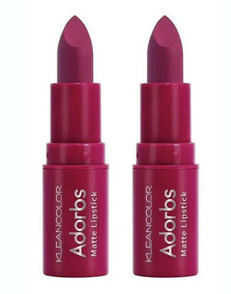 Lipstick Kleancolor Absorbs Matte Lipstick LS901-01 Jazzy 2 Pack