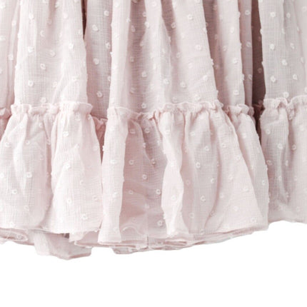 Teen Skirt Glamorous Missy Women Textured Drawstring Miniskirt Sz XS Dusty Lilac