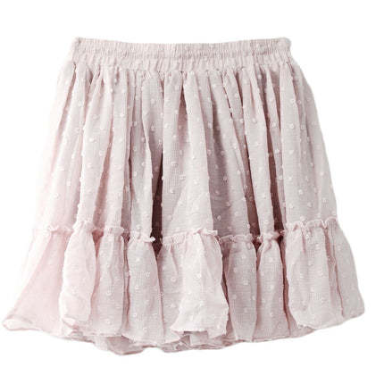 Teen Skirt Glamorous Missy Women Textured Drawstring Miniskirt Sz XS Dusty Lilac