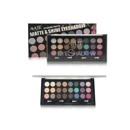 Eye Shadow Amuse Cosmetics Matte & Shine Eyeshadow Palette