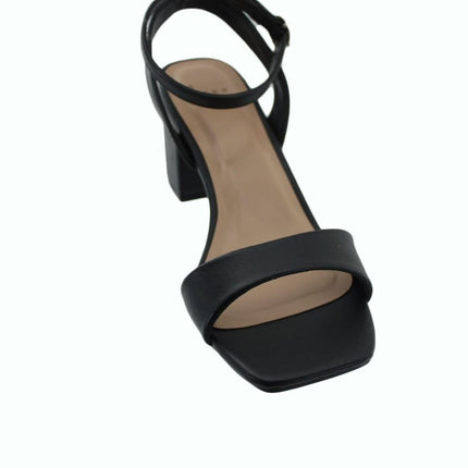 Women Sandals A New Day Women Adq95 Sonoara Heeled Sandals Size 9.5 Black