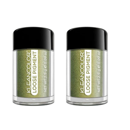 Eye Shadow KleanColor Loose Pigment Eyeshadow Paradise 2 Pk