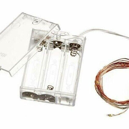 Radiance  4 Pack 7 Feet 20 LED Light Strings Battery Powered