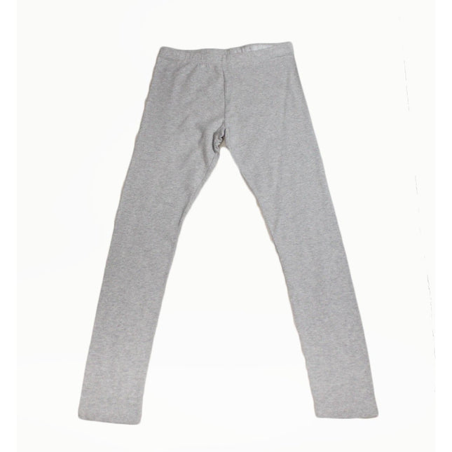 Big Girls Leggings Wonder Nation Big Girls Cropped Gray Leggings Size XL 14/16