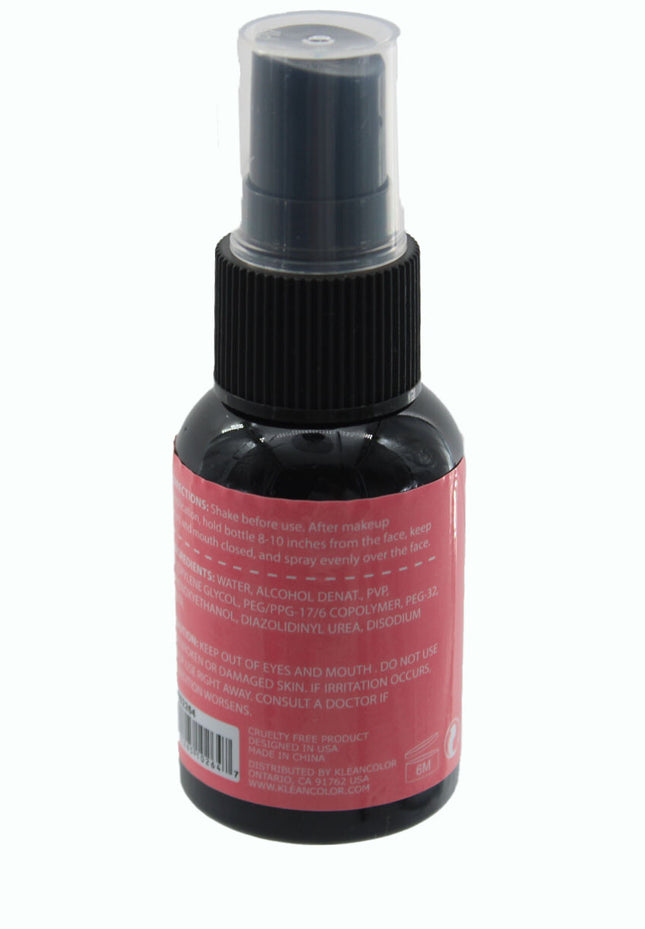 Setting Spray KleanColor Pro Sealer Makeup Setting Spray Dewy Finish 1.01 fl oz
