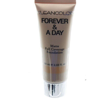 Foundation KLEANCOLOR Forever & A Day Matte Full Coverage Soft Cocoa