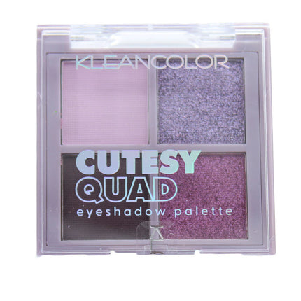 Eye Shadow KleanColor Cutesy Quad Eye Shadow Palette In 4 Colors  Prism Verbana