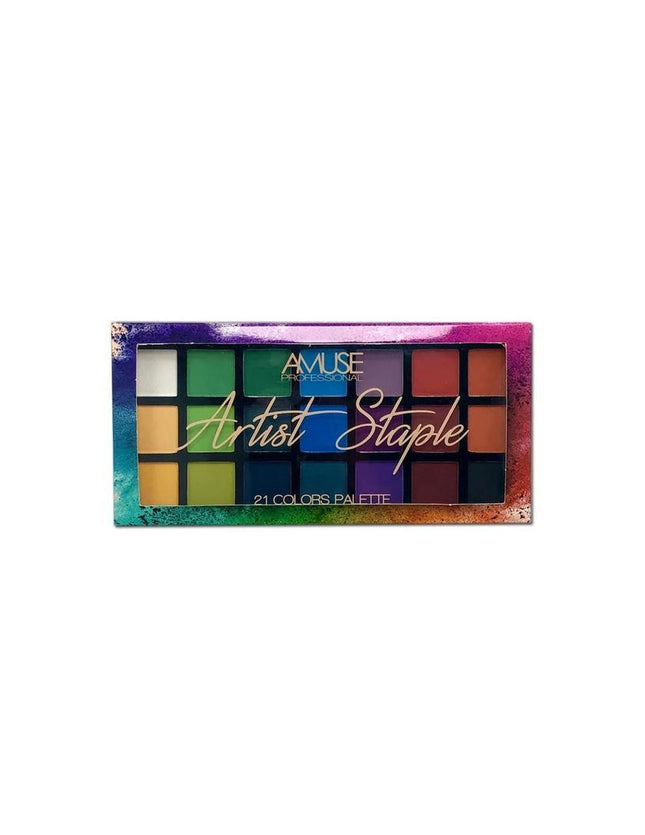 Eyeshadow Amuse Professional  Artist Staple 21 Colors 2 Pk