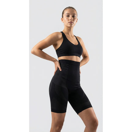 Womens Shapewear High Waist Tummy Control Shapewear Shorts Black Seamless XXL