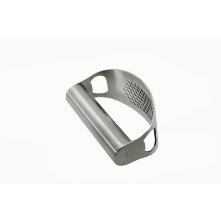 Stainless Steel Garlic Press Rocker Manual Mincer Ginger Crusher
