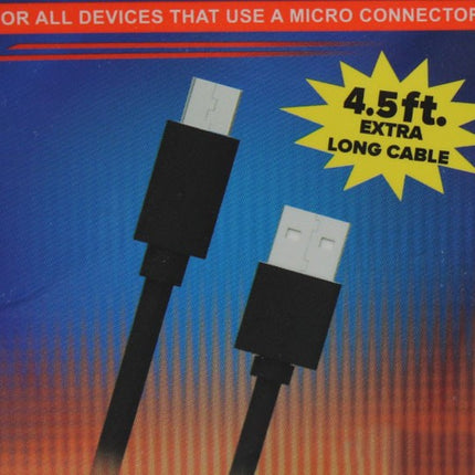4.5 Foot Micro USB Cable