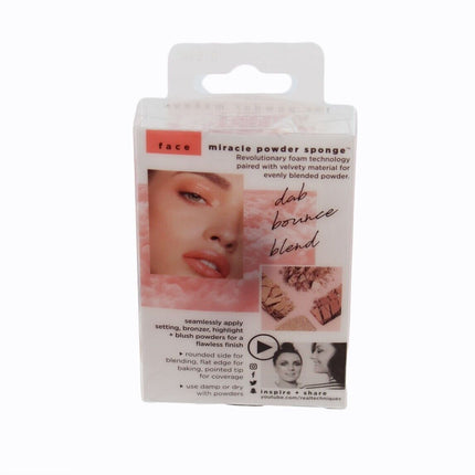 Makeup Sponge Miracle Powder Makeup Sponge 01984