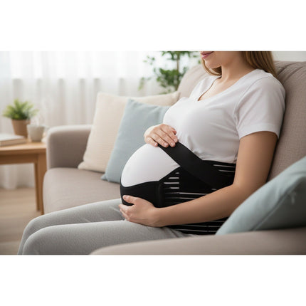 NEOtech Care NTC T007 Maternity Support Belt Tummy Band XXL Black
