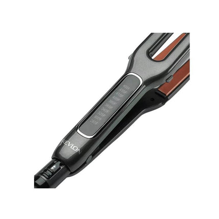 Hair Straightener Revlon Double Straight Copper Ceramic Dual Plate Straightener