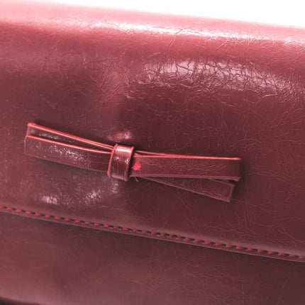 Women Handbag Unbranded Women Faux Leather Adjustable Shoulder and Handbag