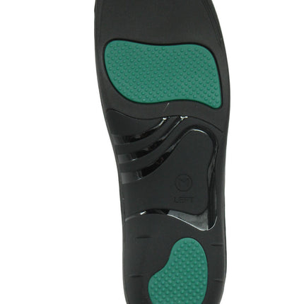 Orthotic Insoles Cruvheal 220+lbs Strong Arch Support Insoles and Work Comfort