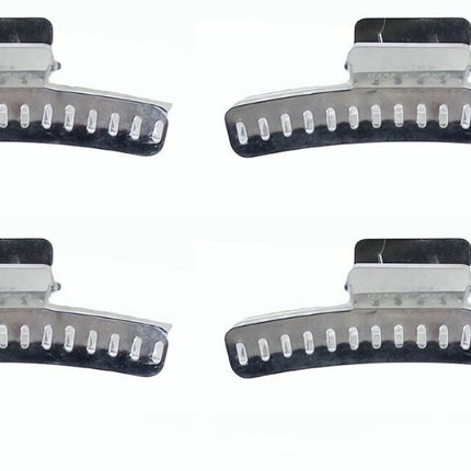 Aplus 3 in Metal Wave Clamps Aluminum Hair Wave Clip (4 clips)