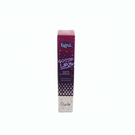 RUDE Bratz Gossip Lipz Matte Lipstick Sassy 0.077 oz