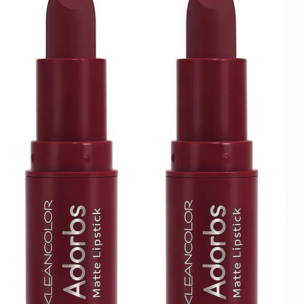 Lipstick Kleancolor Absorbs Matte Lipstick LS901-06 Samba 2 Pack