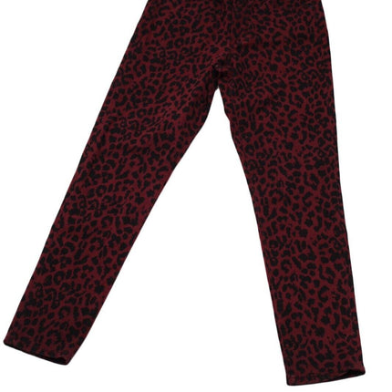 Women Jeans Social Standard Ladies Mid-Rise Stretch Ankle Skinny Jeans Size 4 Pu
