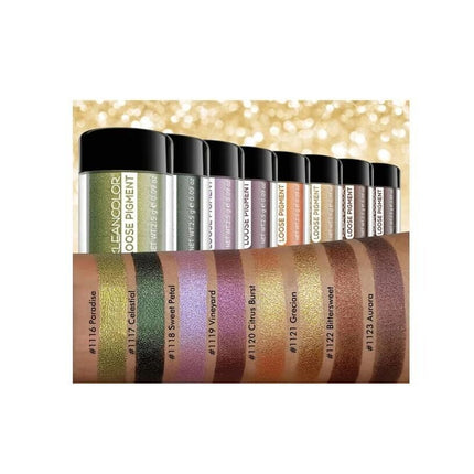 Eye Shadow KleanColor Loose Pigment Eyeshadow Paradise 2 Pk