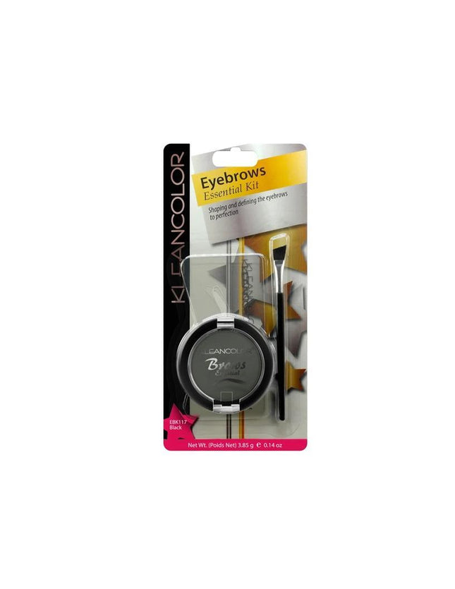 Eyebrown Kit KleanColor Eyebrow Kit in Black