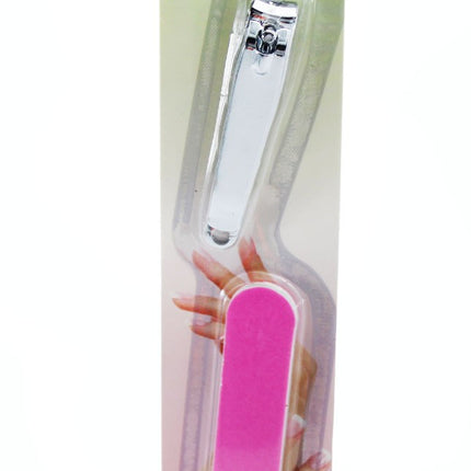 Nail Clipper & File Set