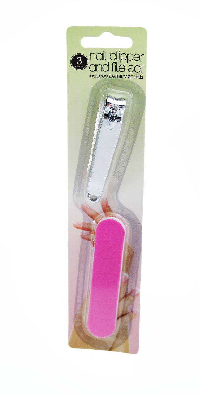 Nail Clipper & File Set