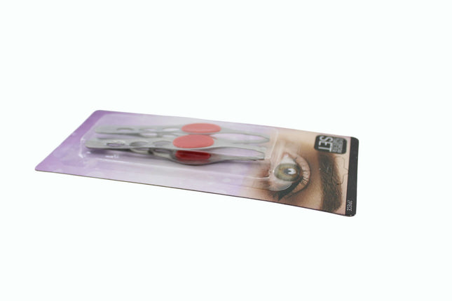 Eyebrow Tweezer Unbranded  Eyebrow Tweezer Set Red