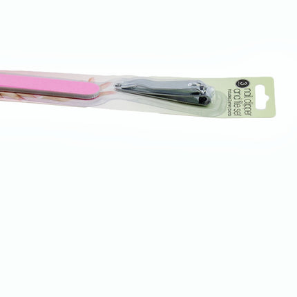 Unbranded 2 Pack Nail Clipper & File Set
