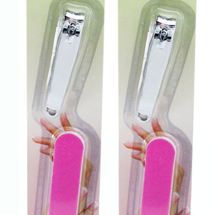 Unbranded 2 Pack Nail Clipper & File Set