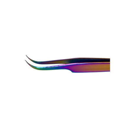 Eyebrow Tweezer Legacy Nails  Professional Multicolor Curved Tweezer