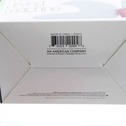 Mini Manicure Drying Machine Battery Operated