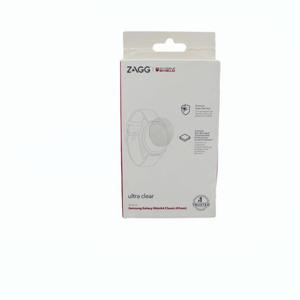 ZAGG InvisibleShield Ultra Clear Screen Protector for Galaxy Watch4 Classic  42m