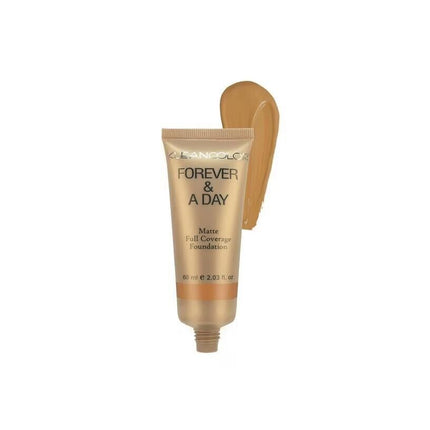 Foundation  KLEANCOLOR Forever & A Day Matte Full Coverage Foundation Tan