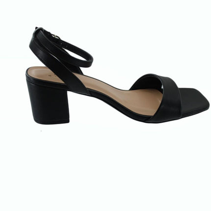 Women Sandals A New Day Women Adq95 Sonoara Heeled Sandals Size 9.5 Black