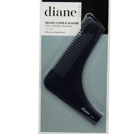 Beard Comb & Shaper Diane Beard Comb and Shaper 2 Pack