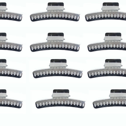 Aplus 3 in Metal Wave Clamps Aluminum Hair Wave Clip (12 clips)