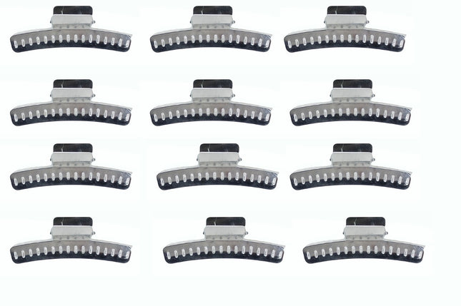 Aplus 3 in Metal Wave Clamps Aluminum Hair Wave Clip (12 clips)
